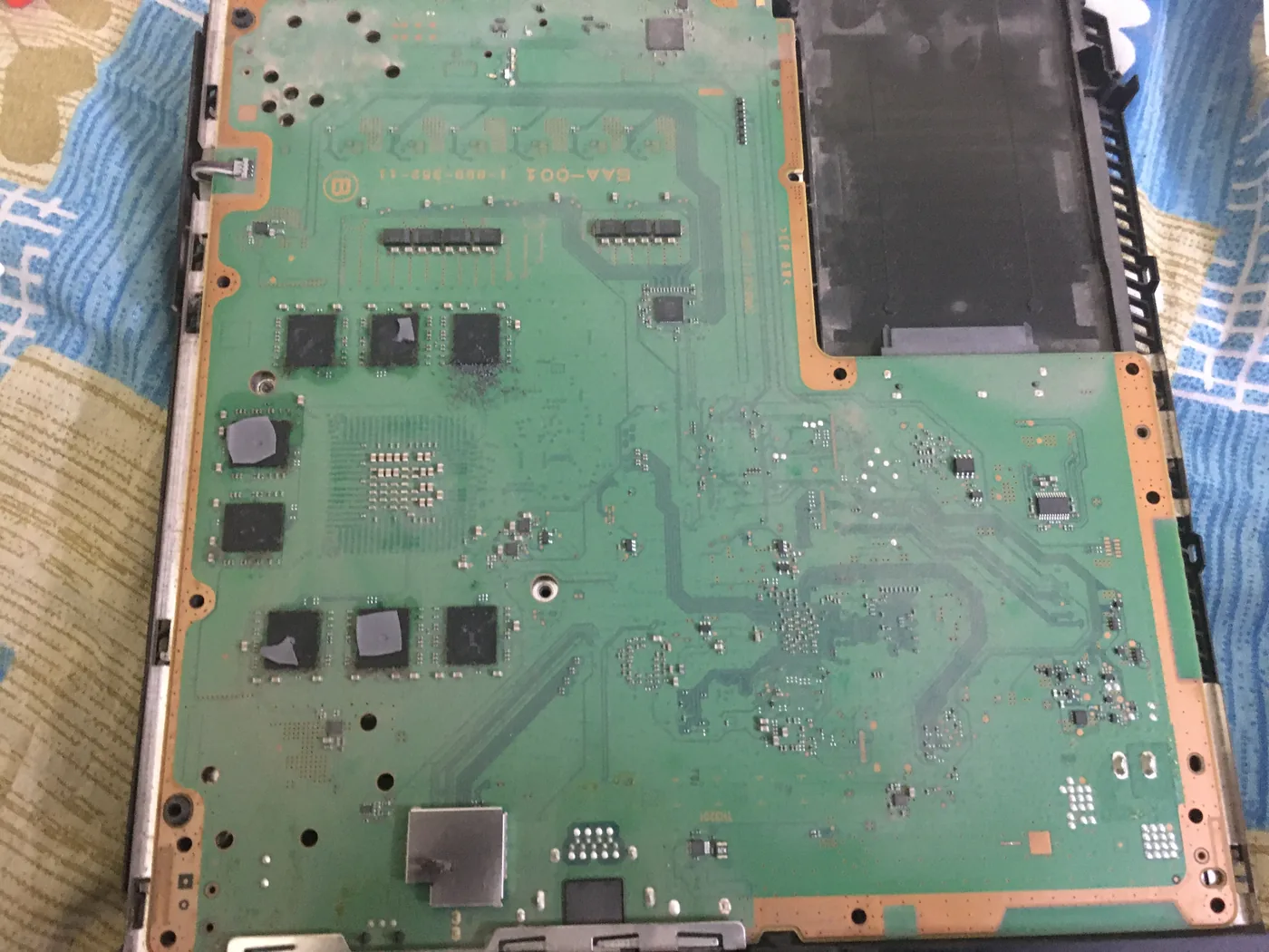 PS4 internal components