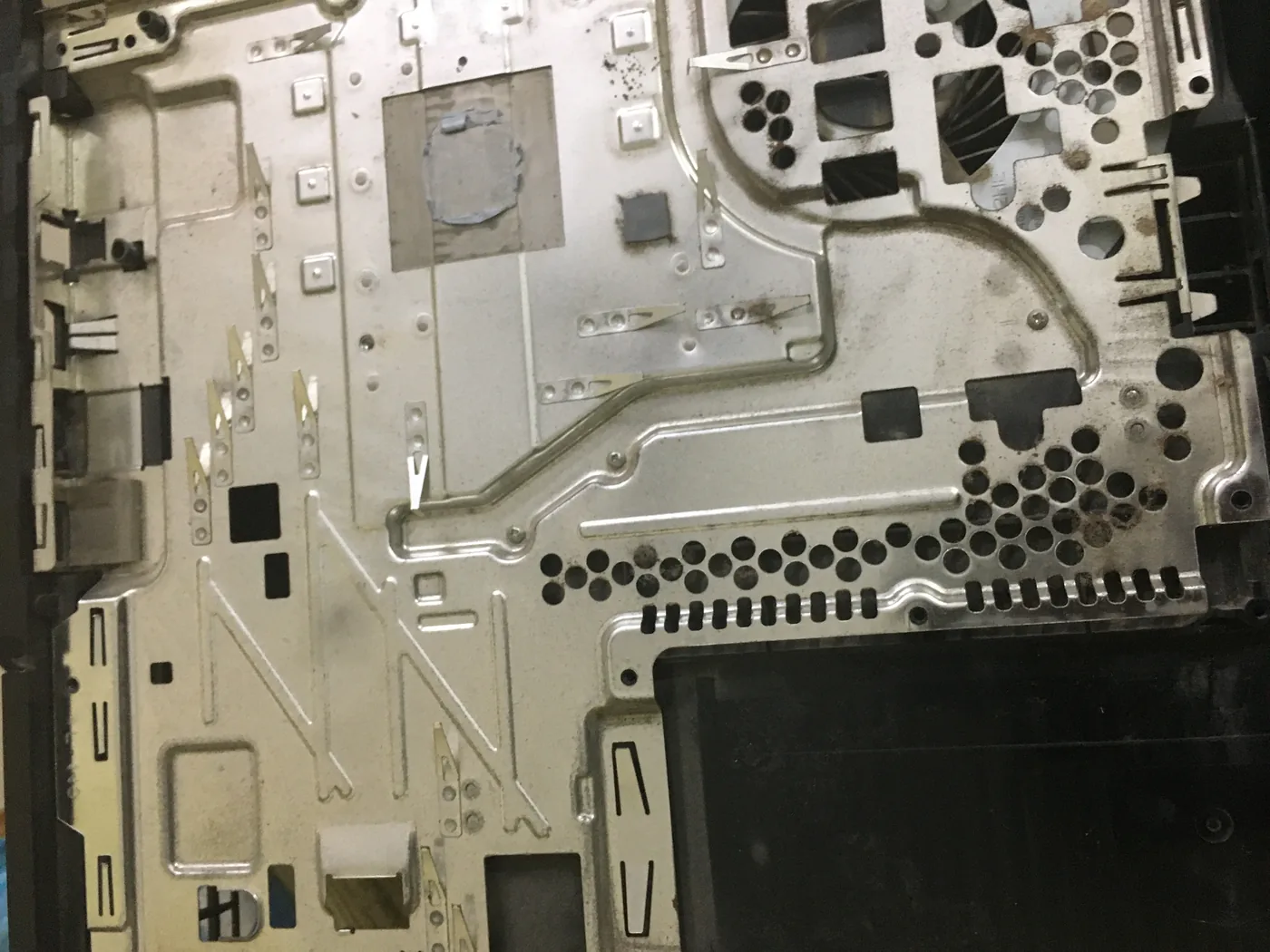 PS4 thermal paste application