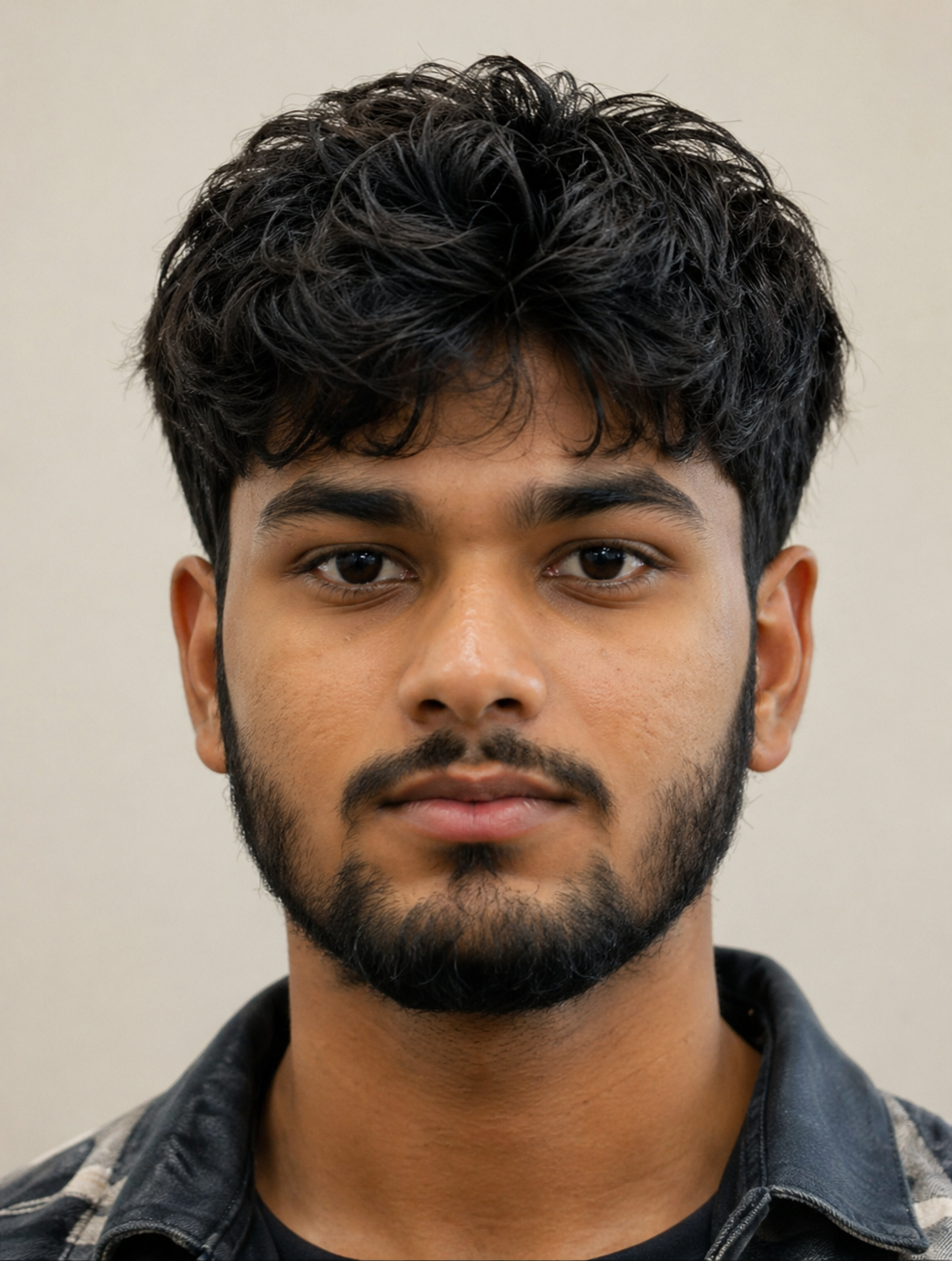 Portrait of Rizwan