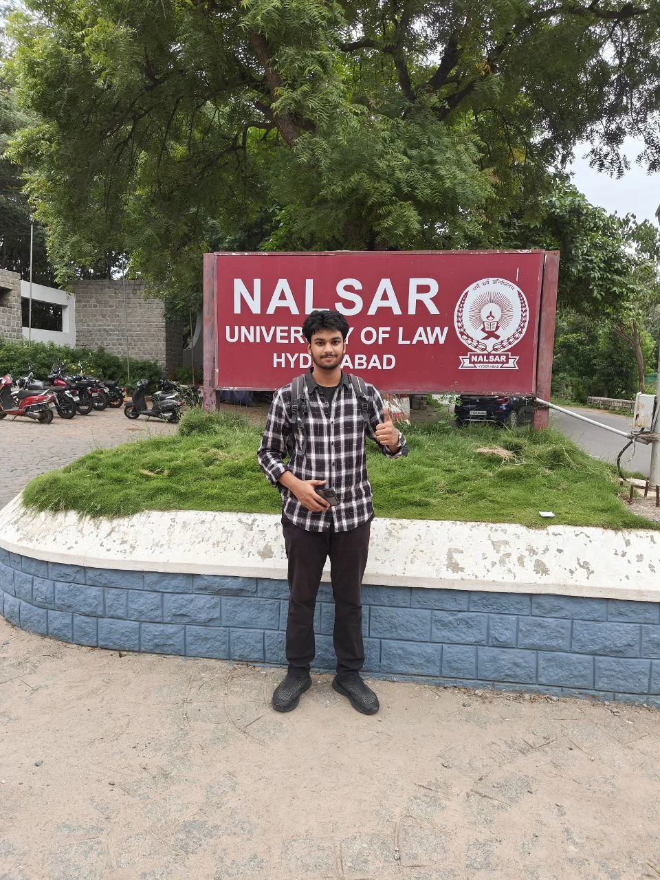 NALSAR venue